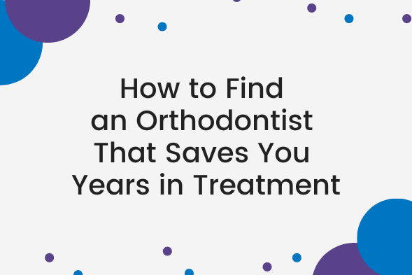 Find an Orthodontist - Title