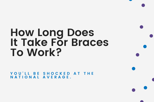 How Long Does It Take For Braces to Work? - Dickerson Orthodontics